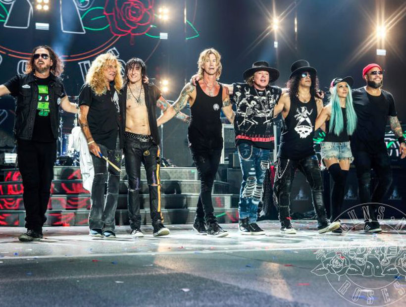 Guns N' Roses y Aerosmith encabezan lista de conciertos imperdibles de octubre