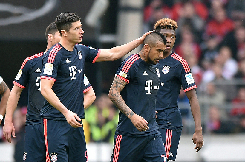 Bayern Munich extendió su invicto en la Bundesliga