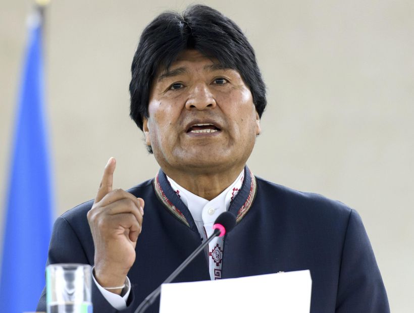 Evo Morales criticó que Chile niegue el diálogo y se ofenda por reclamos públicos