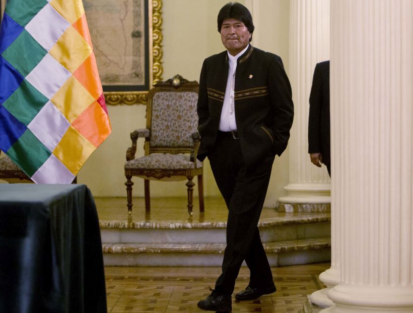 Seis de cada 10 bolivianos no cree que Evo Morales respete rechazo a nueva candidatura