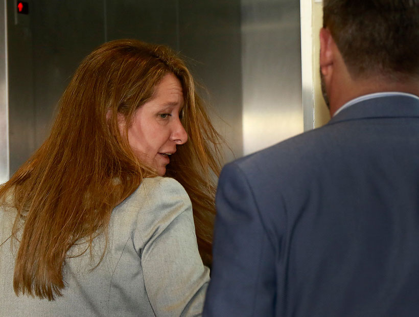 Caso Caval: Natalia Compagnon declaró por media hora ante la Fiscalía