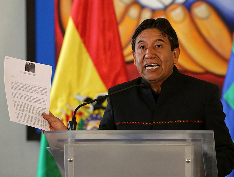 Bolivia pidió a la ONU verificar denuncias de maltratos a camioneros en Chile