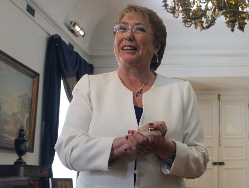 Presupuesto 2017: Bachelet anunció que las prioridades serán educación, salud y seguridad