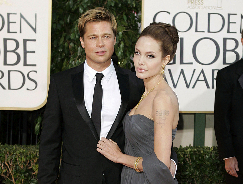 Angelina Jolie y Brad Pitt llegaron a un acuerdo temporal por la custodia de sus seis hijos