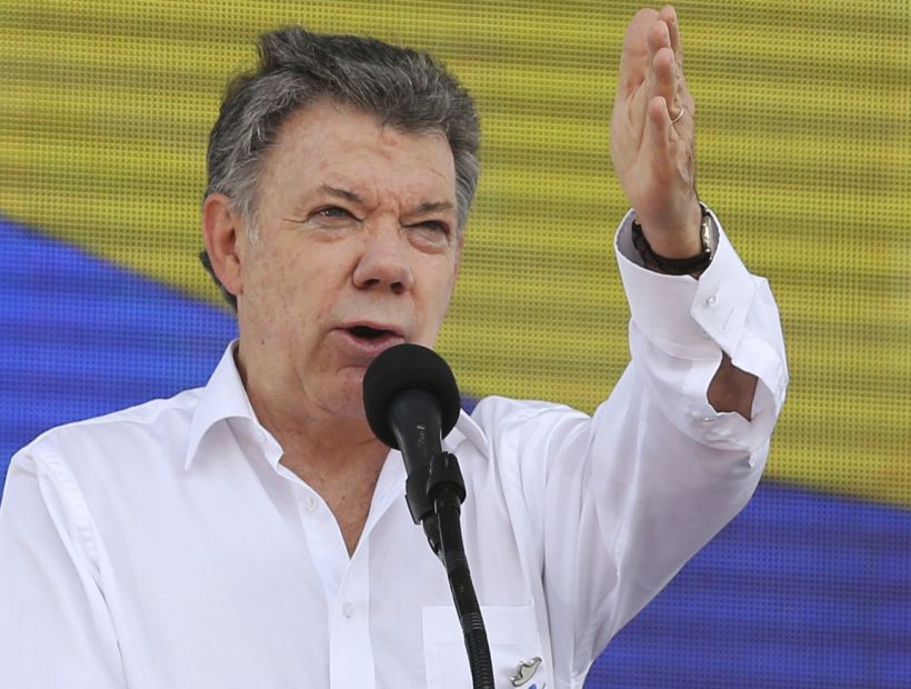 Colombia: Santos dijo que huracán Matthew no afectará jornada de plebiscito