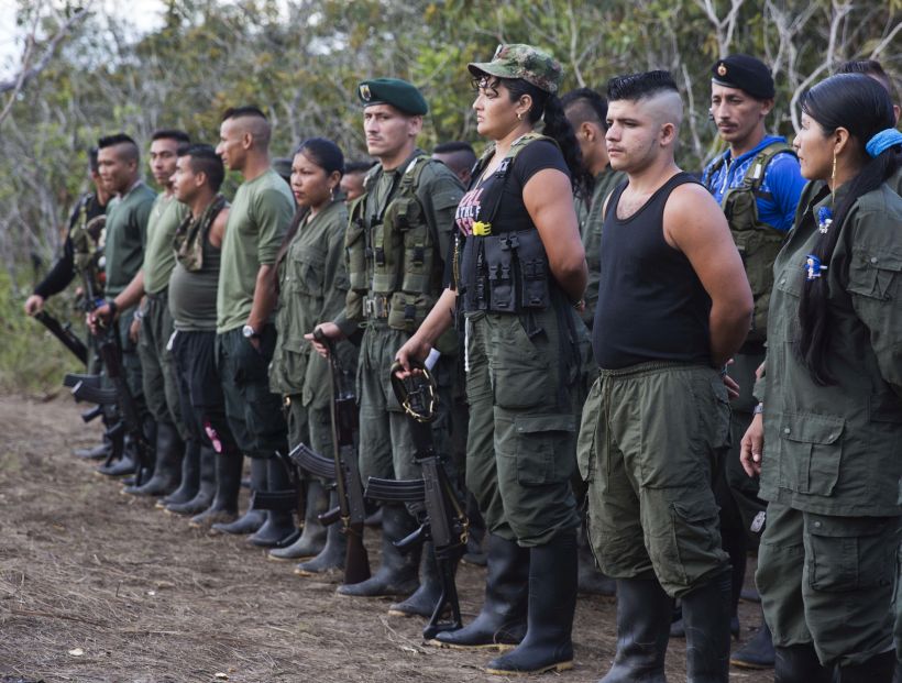 Las FARC declarará recursos de su 