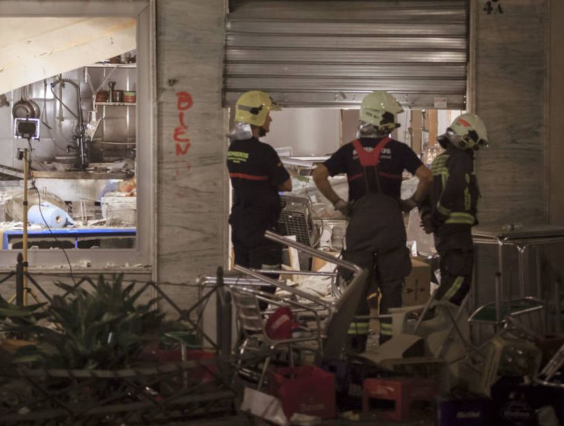 España: cerca de 90 heridos por una explosión de gas en una feria