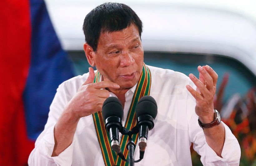 El presidente filipino mandó a Obama al infierno y a la Unión Europea al purgatorio