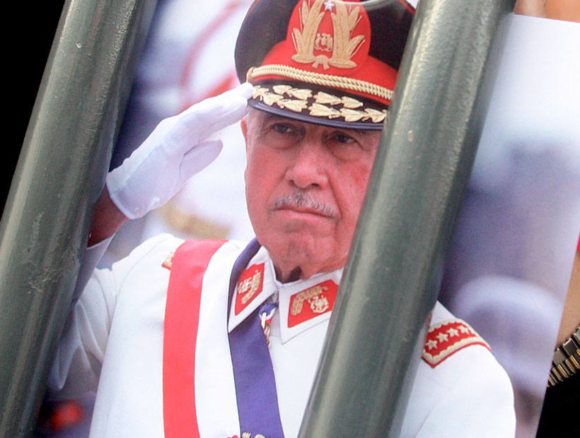Califican a Pinochet como el "gobernante más violento y criminal" de la historia de Chile