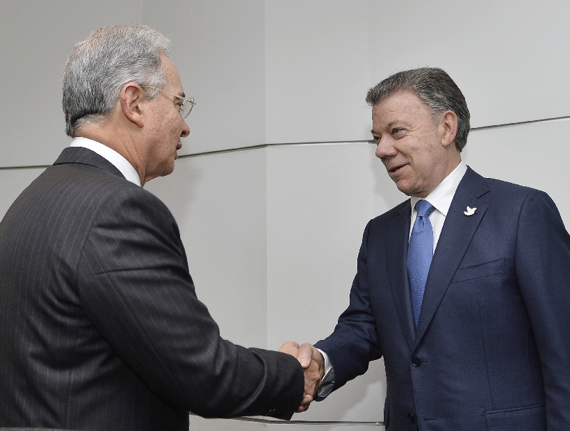 Santos se reunió con Uribe y pidió unidad nacional para alcanzar la paz con las Farc