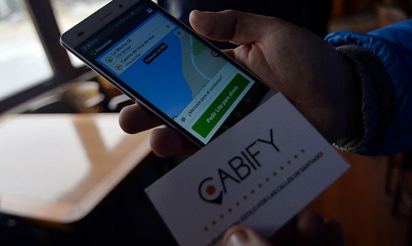 Cabify valoró el anuncio de un proyecto de ley para regular aplicaciones de transporte