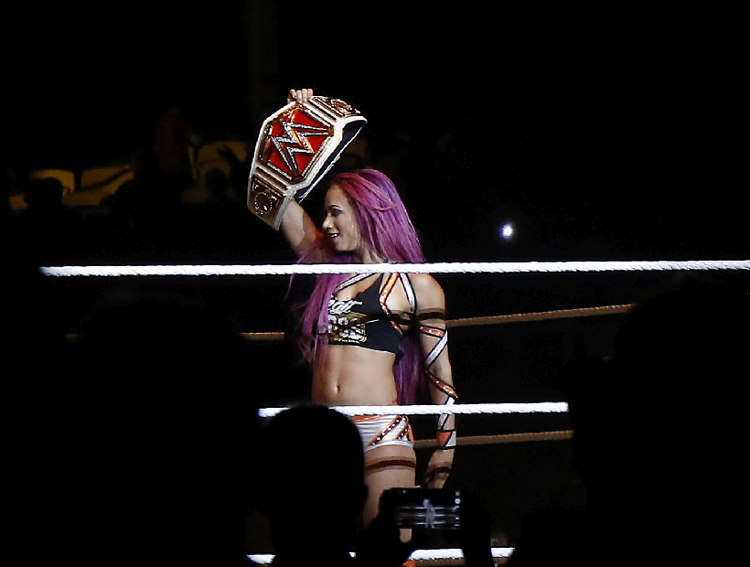 Revisa las imágenes que dejó la primera jornada de la WWE en Santiago