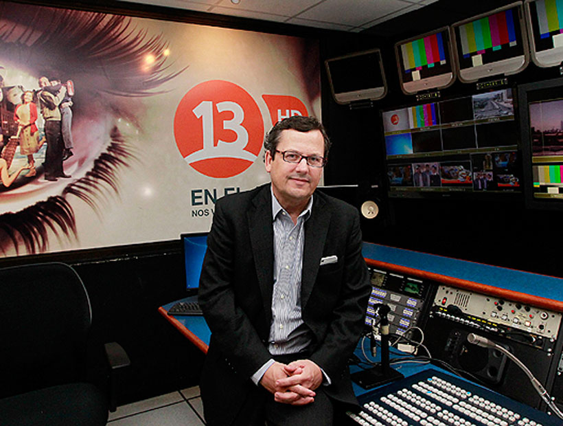 Después de dos años Cristián Bofill dejó la dirección ejecutiva de Canal 13