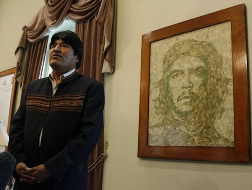 Evo Morales inauguró centro cultural en homenaje al 
