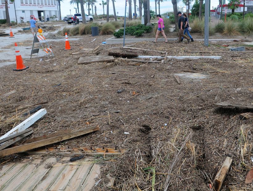 Estados Unidos: suben a 10 los muertos por el paso del huracán Mattew