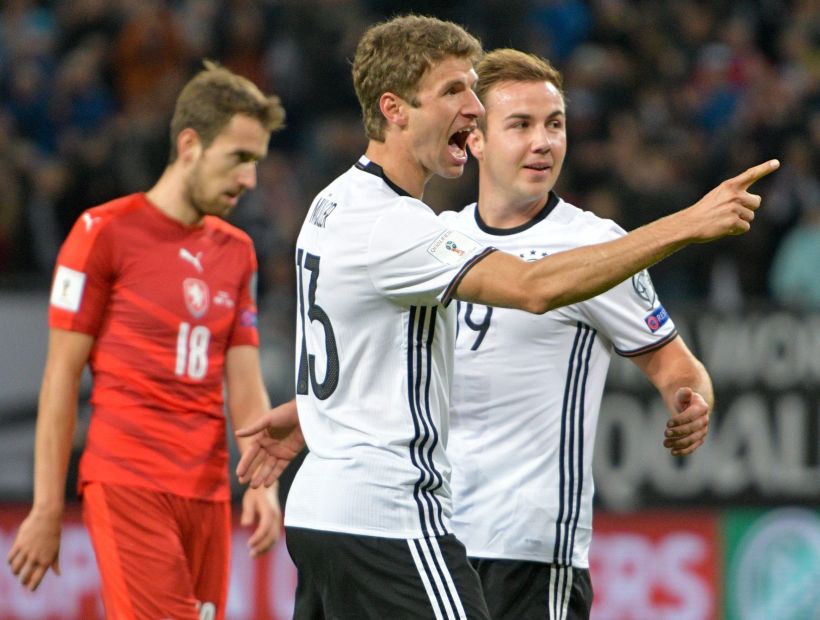 Alemania derrotó a República Checa 3-0 con doblete de Müller