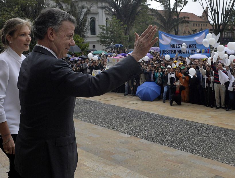Colombia: las víctimas felicitaron a Santos por el premio Nobel y piden avanzar hacia la paz