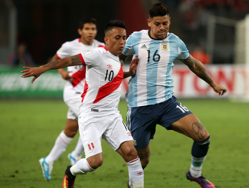 Volante peruano y duelo con Chile: 