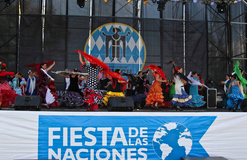 Fiesta de las Naciones en Malloco: mañana se vive la última jornada con más de 30 países presentes