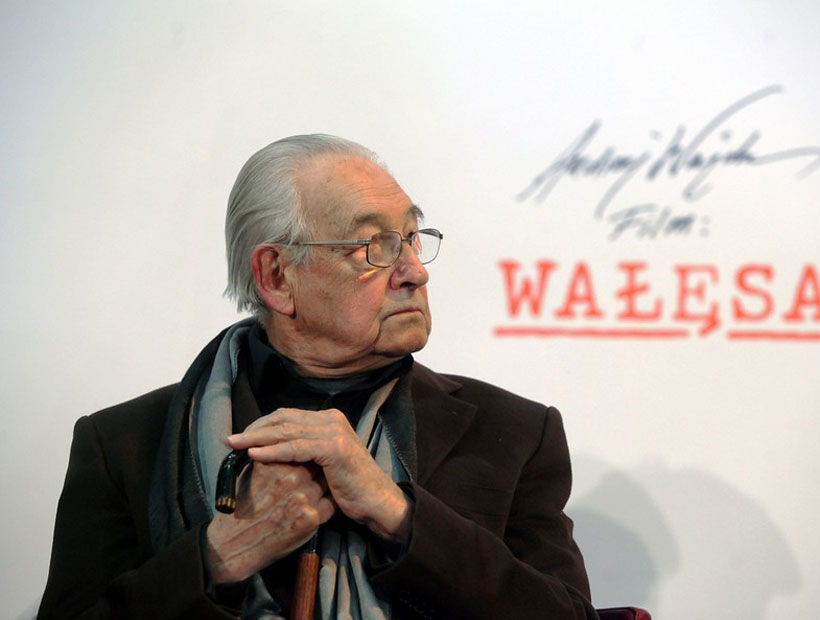 Murió el director de cine polaco Andrzej Wajda