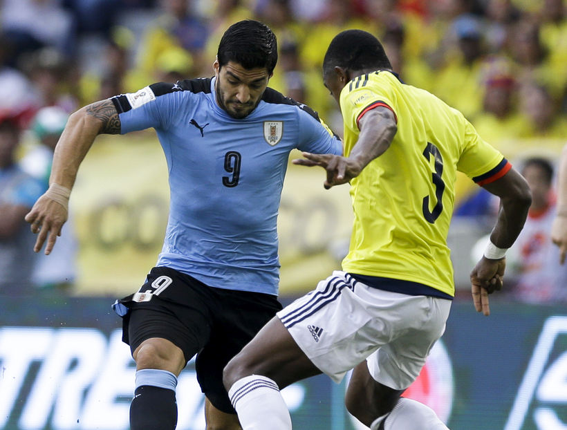 [EN VIVO] Colombia le gana 1-0 a Uruguay en Barranquilla