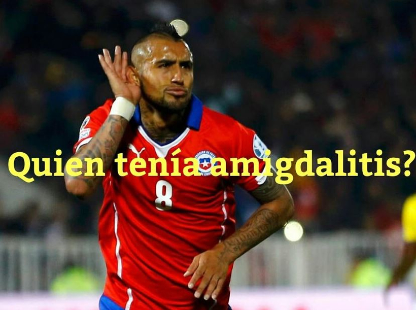 Los memes que dejó la sufrida victoria de Chile sobre Perú