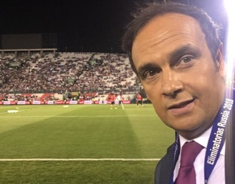 Rodrigo Sepúlveda se emocionó hasta las lágrimas con el segundo gol de Vidal
