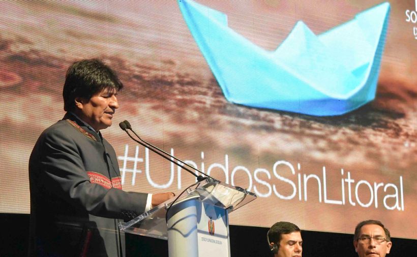Evo Morales acusó a Chile de impedir inversiones para mejorar acceso boliviano a puertos