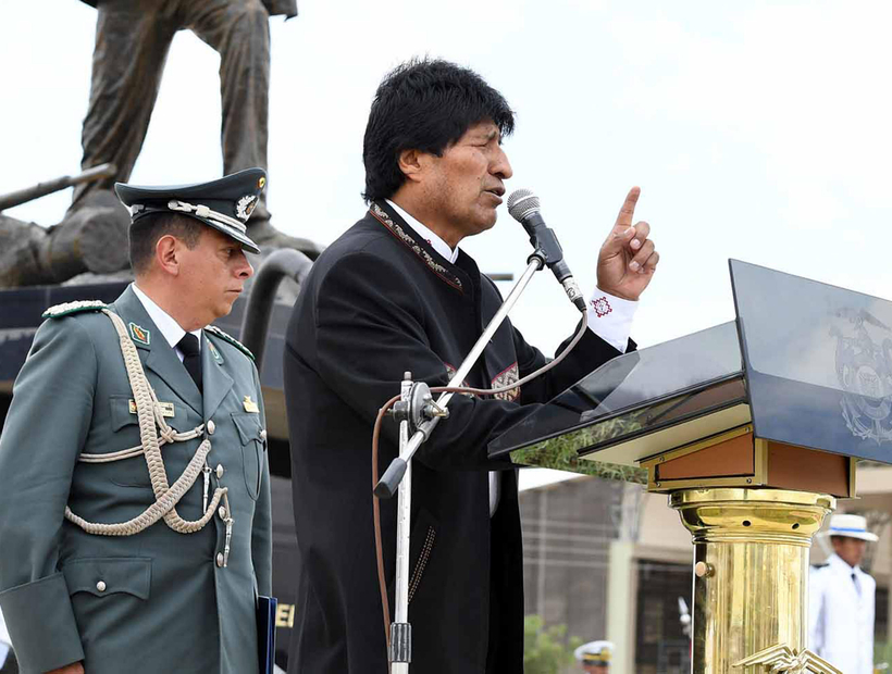 Evo Morales afirmó que podría presentar una nueva demanda contra Chile por daños económicos