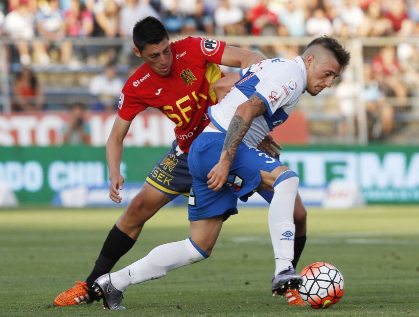 La UC y Unión Española empatan 0-0 en el partido de la fecha