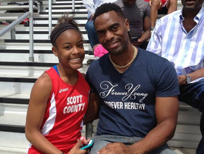 La hija del atleta olímpico Tyson Gay murió por una bala alcanzada en un tiroteo
