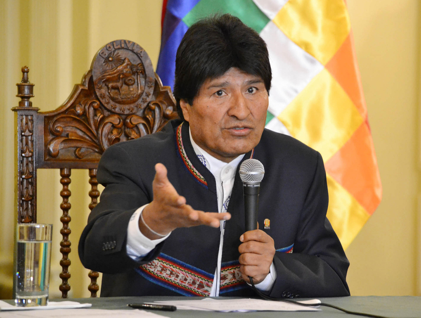 Evo Morales dijo que Chile 