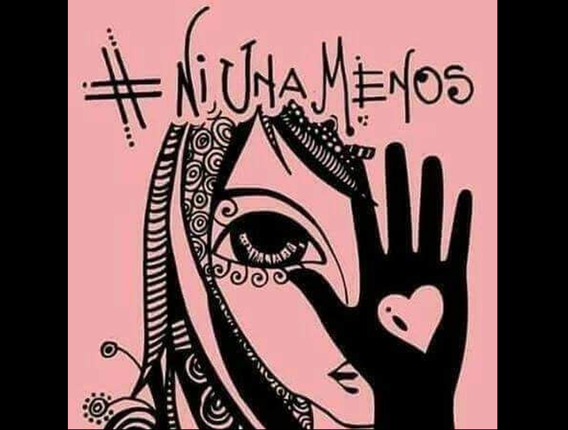 Autora del dibujo viral de #NiUnaMenos: 