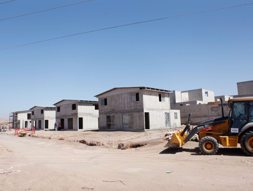 Precenso arrojó 73 mil 915 viviendas en la región de Arica y Parinacota