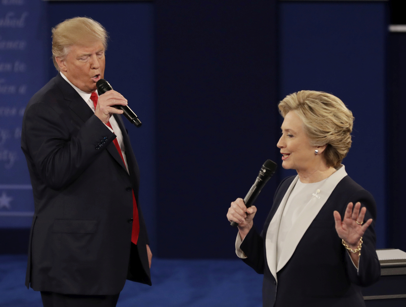 EE.UU: Clinton y Trump llegan al último debate de una dura campaña