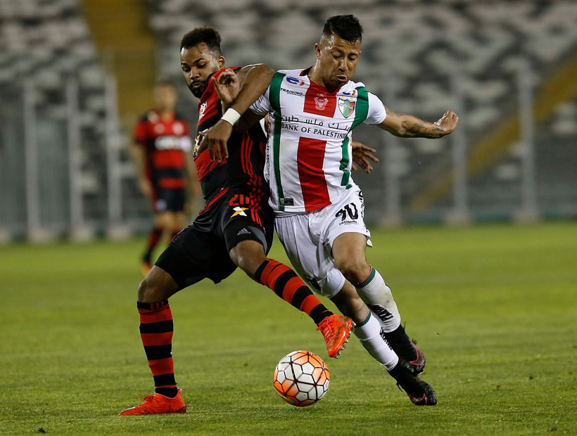 Palestino cierra ante San Lorenzo las llaves de ida de los cuartos de la Copa Sudamericana
