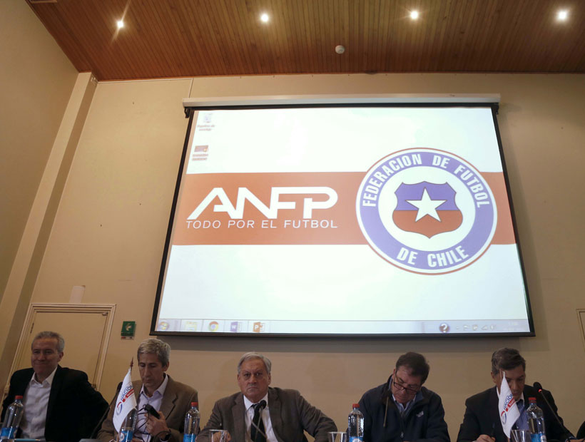 ANFP: balance del año 2015 dejó perdidas por $ 24 mil millones