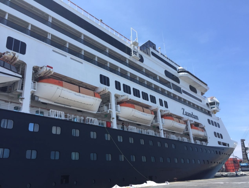 Hoy llegó el primer crucero de la Temporada a Arica