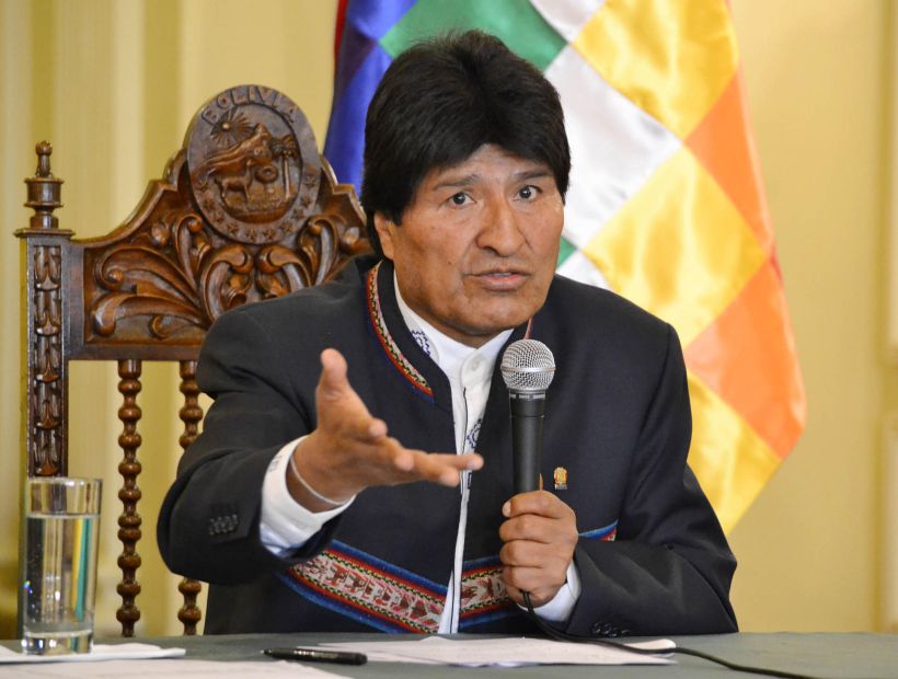 Evo Morales denunció bloqueo a transportistas bolivianos en la frontera chilena