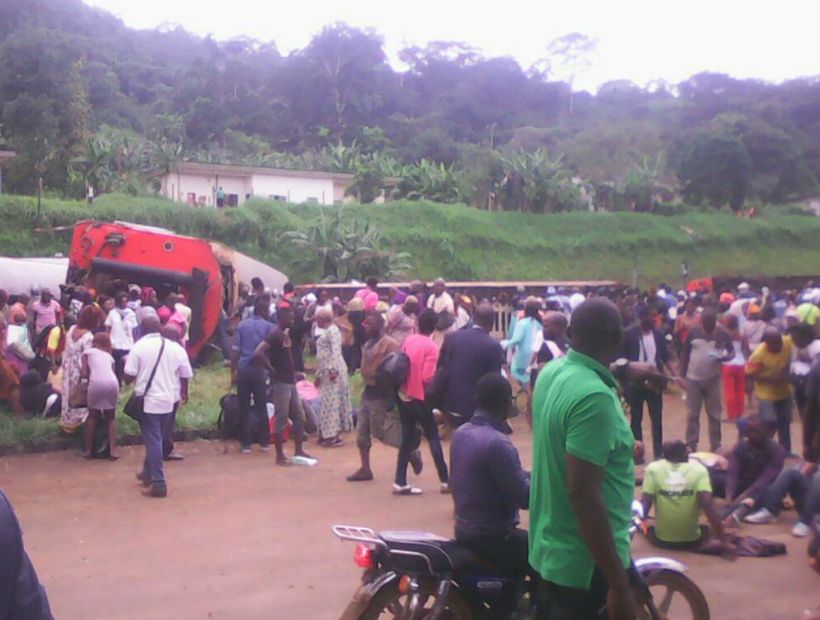 Camerún: subieron a 73 los fallecidos por el descarrilamiento de un tren