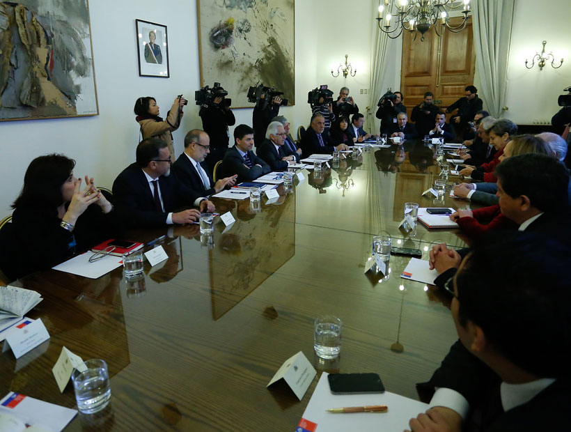 Gobierno: se suspendió la reunión del comité político en La Moneda