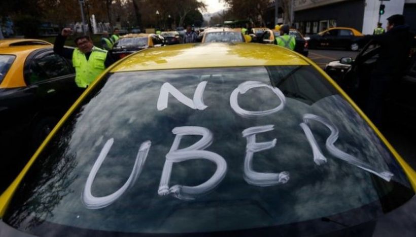 Justicia argentina determinó que conductores de Uber actúan de manera legal en ese país