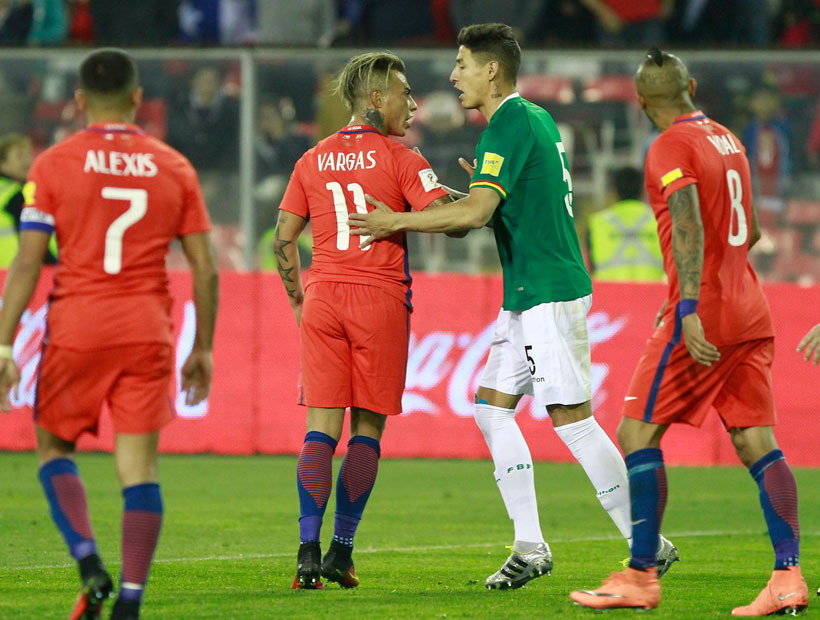 FIFA abrió expediente contra Bolivia y Chile podría sumar dos puntos para el camino a Rusia 2018
