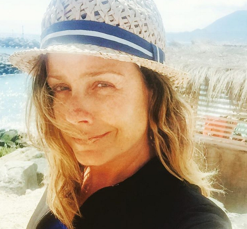 Claudia Conserva se llenó de halagos con su foto en bikini