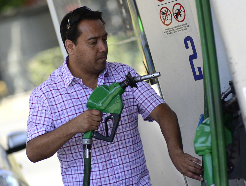 El precio de las bencinas subirá por décima semana consecutiva