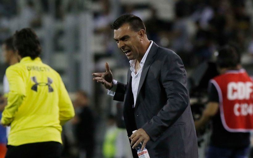 Pablo Guede no quiso optar por un favorito en el duelo entre Palestino y San Lorenzo