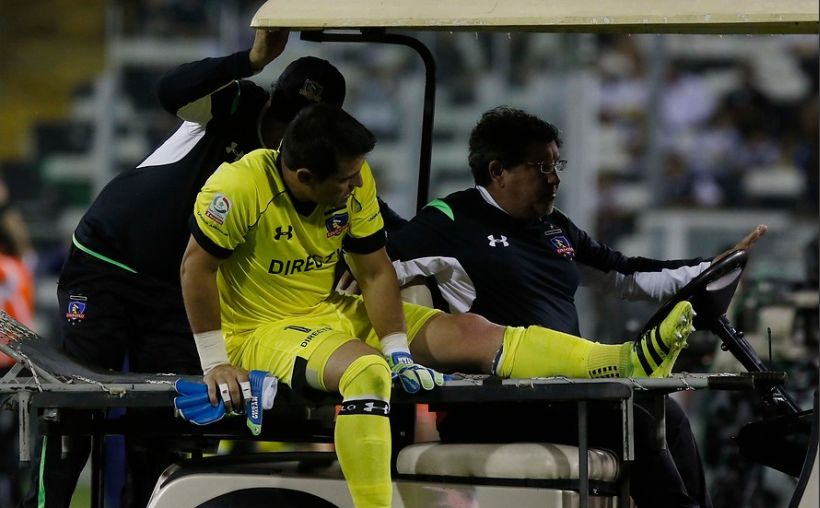 Colo Colo: Justo Villar estará ausente el resto del campeonato por rotura de ligamentos