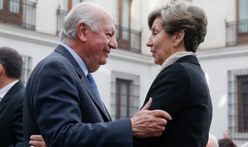 Isabel Allende se reunió con Ricardo Lagos 24 horas antes de bajar su candidatura presidencial