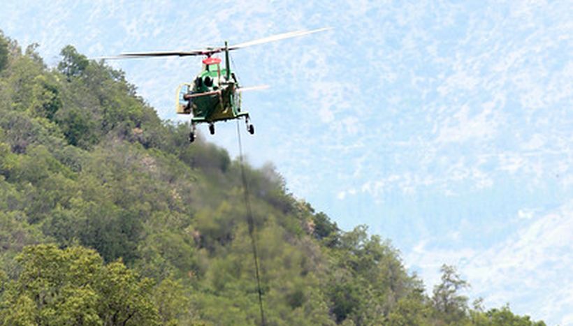 Finlandesas extraviadas en el Cerro Manquehue fueron encontradas con heridas leves