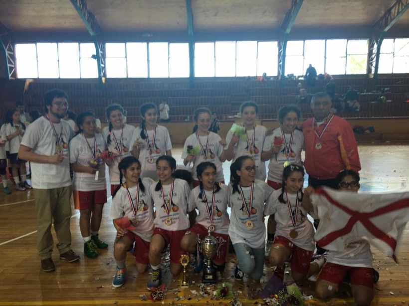 El equipo ganador (Cedida)